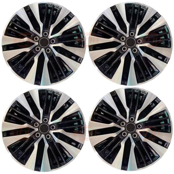 Ruedas de automóviles de segunda mano Cinturones de aleación de aluminio para T-O-Yota E-Lfa Edición de oro