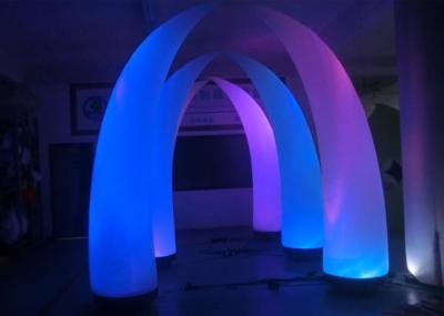 Do tubo de alta qualidade da propaganda do diodo emissor de luz da promoção luzes infláveis para a decoração