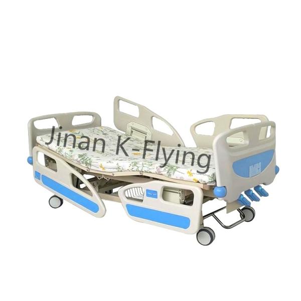 2180*1080*420mm Manual Nursing Bed Backrest Lifting