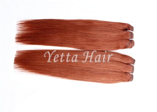 Natural Color Silky Straight Remy Hair Extensions With No Any Bad Smell