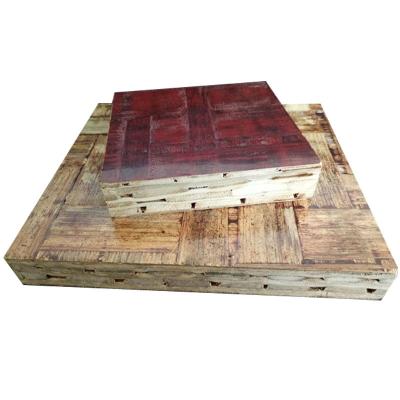 4 Ply Waterproof Bamboo Film Faced Plywood For Form Work