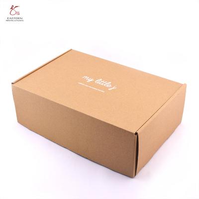 caixas onduladas do encarregado do envio da correspondência do comprimento de 18cm