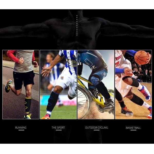 Breathable Sports Fitness Weightlifting Protective Shin Sleeve Calf Strap Wrap