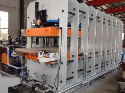 Machine de presse de vulcanisation hydraulique 1200×1200 personnalisable pour plaque de caoutchouc