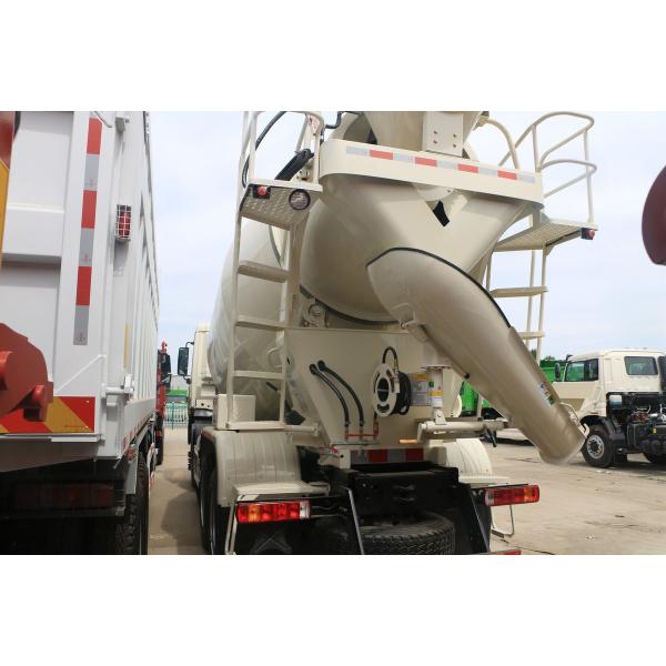 Foton Auman GTL 360HP Flat Top Cab 8X4 7.2m3 Concrete Mixer Truck