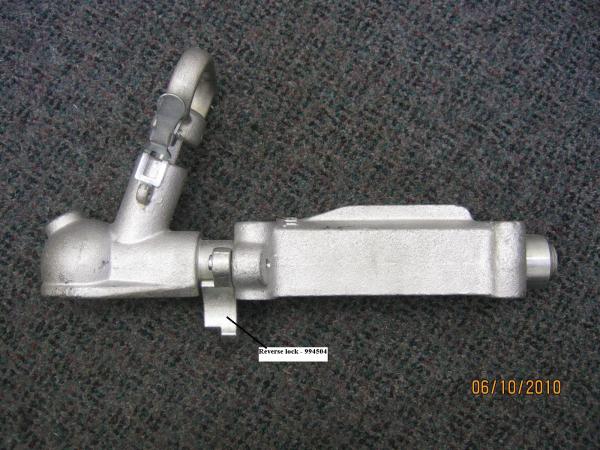 Casting Steel Trailer Coupling