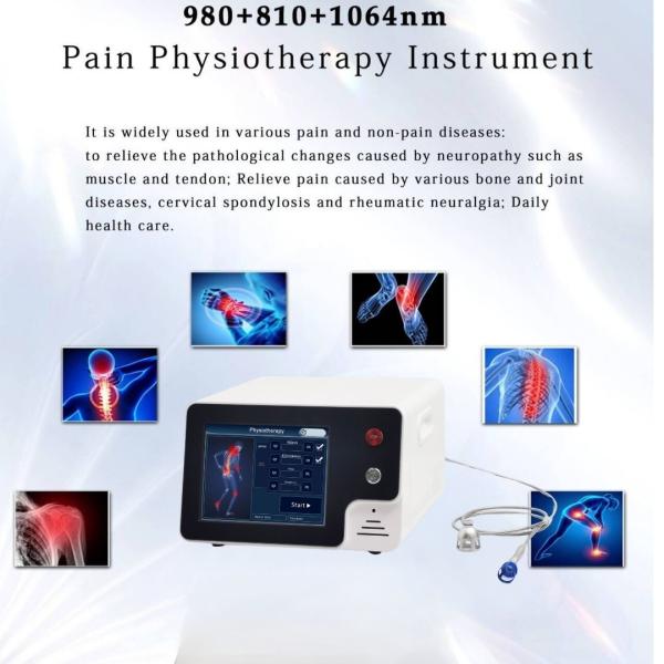Pain Relief Laser Therapy Physiotherapy Device Diode Laser 980Nm 810nm 650nm 1064nm Class 4 Laser