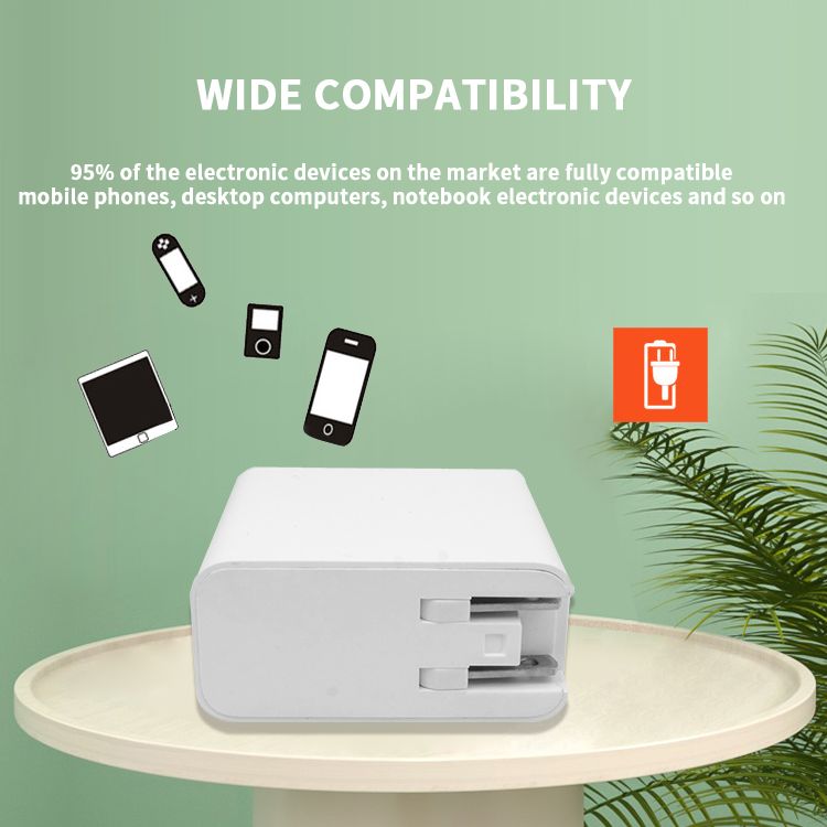 Над типом переходником USB предохранения от напряжения тока стены QC 3,0 PD 48W США c