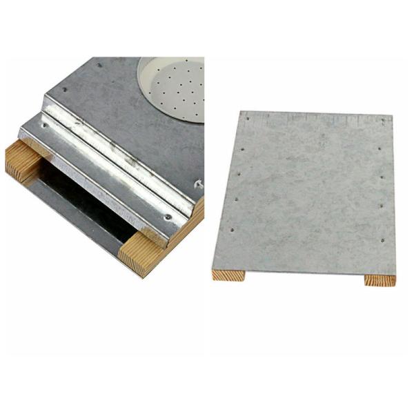 Фидер пчелы американского стиля инструмента Apiculture оборудования пчеловодства деревянный