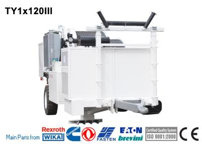 1x120KN Cable Tension Machine Electrical Hydraulic Cable Laying Tensioner