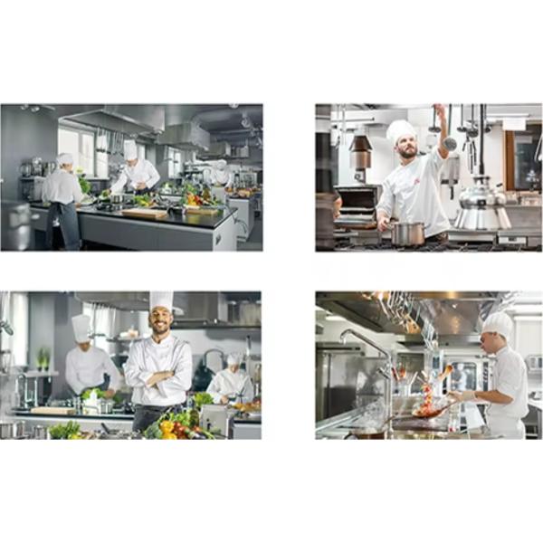 Floorstanding 4/6 Burner Commercial Stove Cooker Range For Restaurant OEM
