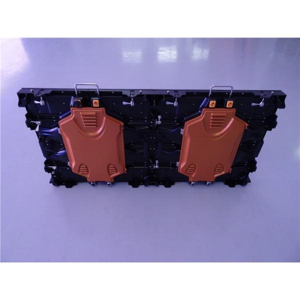 Exterior SMD P5 Rental LED Advertising Screen With Die Casting Aluminium Cabinet