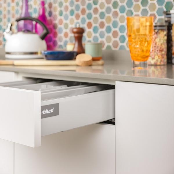 L Shape Modular Furniture Small Kitchen Cupboards White Melamine Kitchen Storage Cabinet