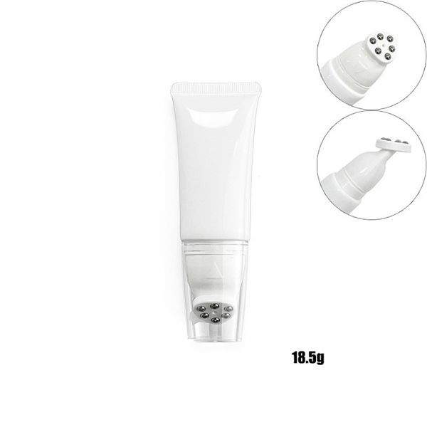 Plastic Beauty Tube with different applicators in Glossy or Matte Surface Finish Ideal Packaging Solution for Cosmetics and Skincare