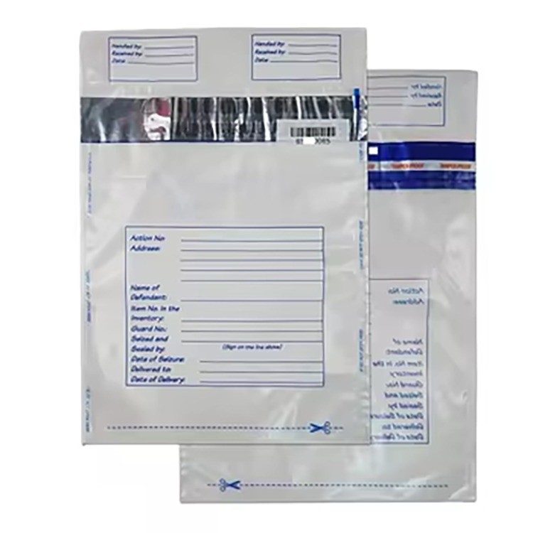 Waterproof Security Bag for Shipping and Storage with Sealed Zipper and Reinforced Edges for Added Protection