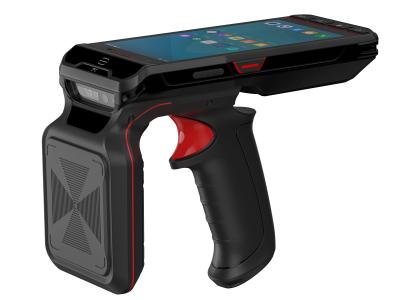 Android 13 RFID Scanner Industrial Android RFID Reader 6GB RAM For Retail Inventory