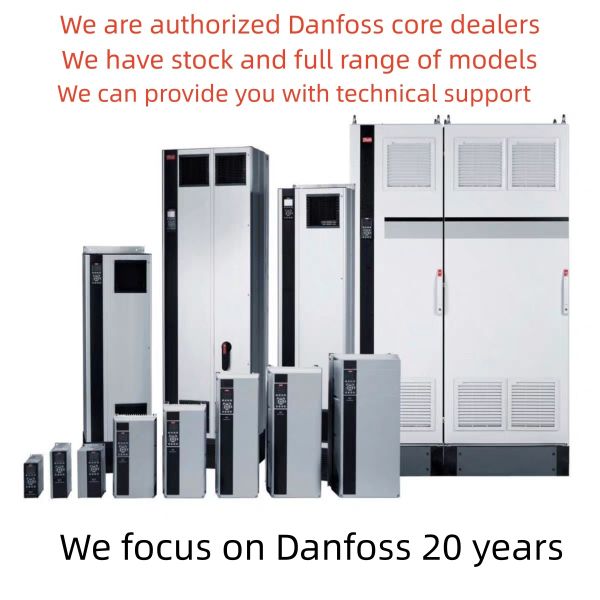 100% New Original Danfoss VLT Danfos Vfd FC202 Serie HVAC Danfoss VSD Frequency Inverter Converter Danfoss Vfd Drives
