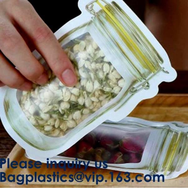 Standing Up Aluminum Zipper Packaging Pouch Bag For Dried Food,Standing Up Aluminum Zipper Packaging Pouch Bag For Dried