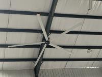 Centro Desportivo de Basquetebol 5.4M 17ft 1.5KW Long Blade Ceiling Fan