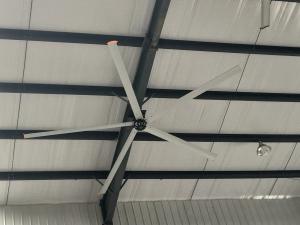 Centro Desportivo de Basquetebol 5.4M 17ft 1.5KW Long Blade Ceiling Fan