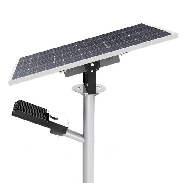 LUXEON 5050 Solar LED Street Light 100 Watt Die Casting Aluminum