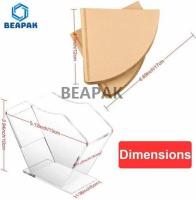 100% Wood Pulp Coffee Paper Filter Heat Seal Gravure Printing