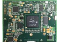 Assemblée de carte PCB de l'électronique de côté de double de FR4 l'ENIG BGA SME