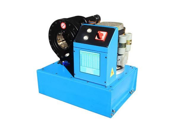 Máquina de friso E38 da mangueira de aço de borracha hidráulica industrial com estrutura forjada