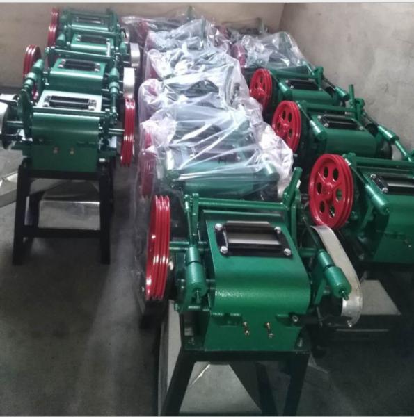 Automatic Peanut Crusher Machine 1000-1500 Kg/H High Capacity 70kg