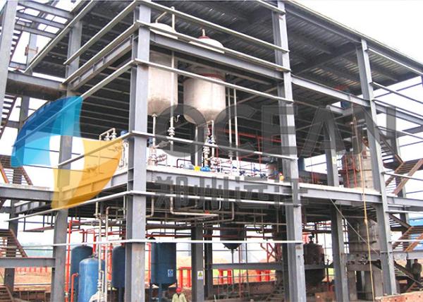 Projeto Turnkey do equipamento 3D da extração do óleo 200-500TPD comestível