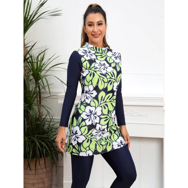 Консервативный мусульманский пляж плавая костюма женский