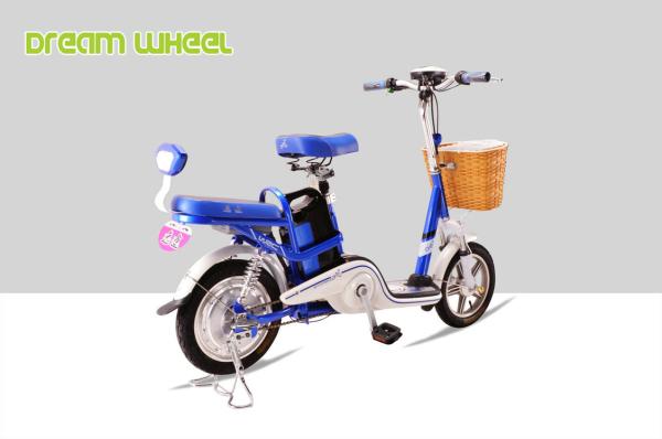 14 30km/H 48V Battery Assisted Pedal Cycles With LED Headlamp