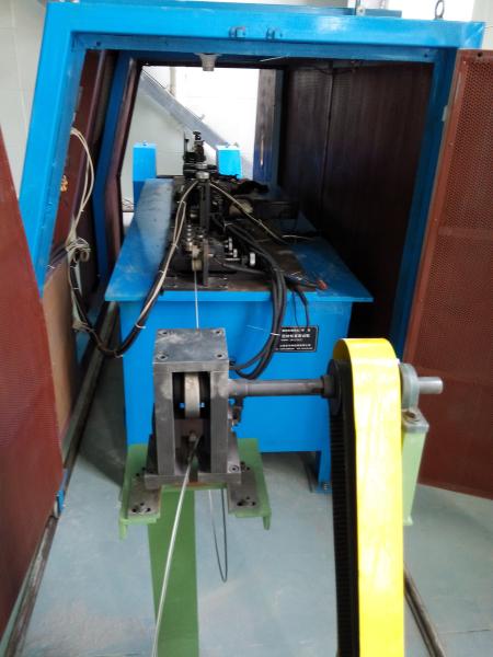 50 Mm 26 Roller Copper Tube Straightening Machine 380V 50HZ 10-13mm​  Solid Line