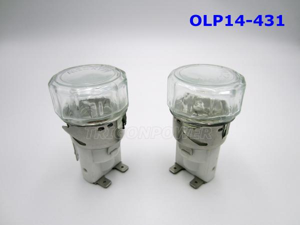 Stainless Steel / Copper Oven Lamp Holder OLP14-431 15w / 25w For Electrical