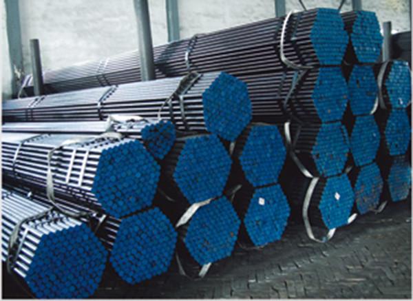St37 Seamless Carbon Steel Pipe , Ms Cs Seamless Pipe Tube Api 5l Astm A106 Sch Xs