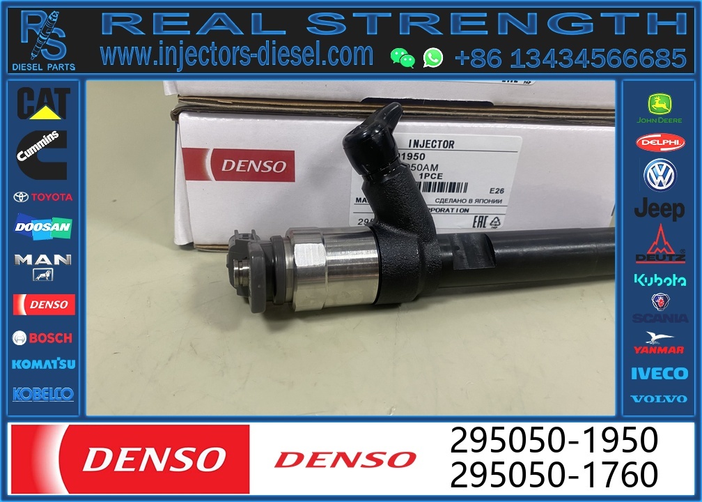 New Fuel Injectors 8-98247354-0 295050-1950 for ISUZU DMAX 4JK1 1.9L Ddi Euro5 Engine
