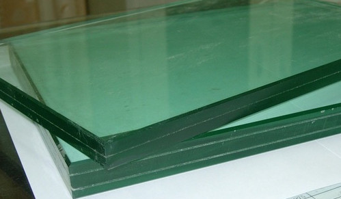 Glace stratifiée flottante décorative moderne utilisée pour les fenêtres et les portes