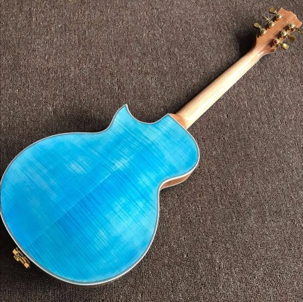 Custom Shop blue top standard superme JAZZ LP Electric Guitar musical instruments