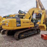 Japón original usado Komatsu PC200-7 excavadora de 20 toneladas en Shanghai