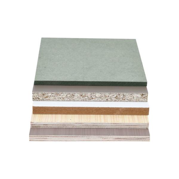 6X8 White Melamine MDF 6mm White Faced Melamine Mdf Board 1220x2440mm