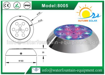 IP68 Underwater LED Lights For Swimming Pool Warm White 12V WIFI Control