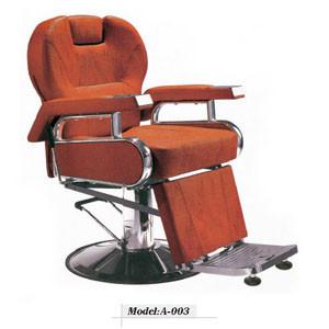 black barber chair , metal armrest barber chair ,traditional barber chair ,salon chair
