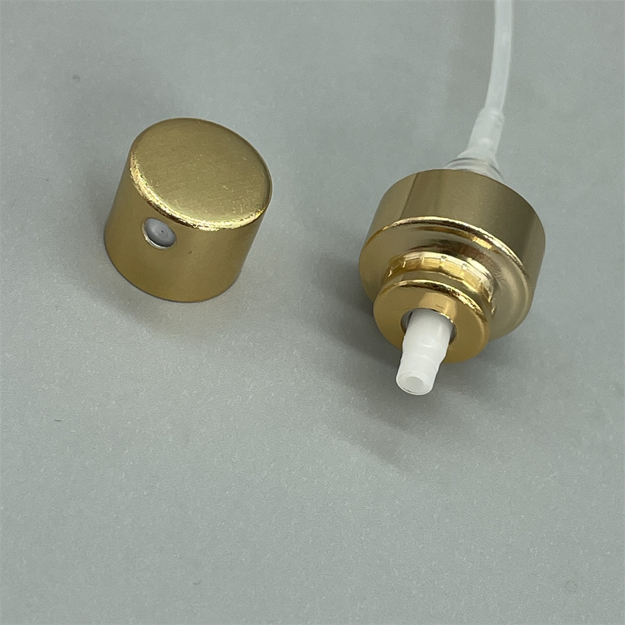 Perfume Atomizer Aluminium Cosmetic Crimp Pump Sprayer Fine Mist Sprays Pump