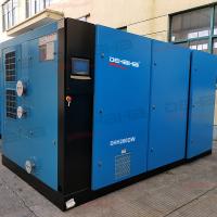 fase dobro elétrica estacionária do compressor de ar do parafuso 200kw