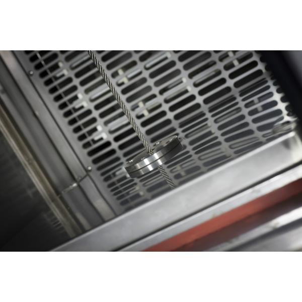 Вертикальный тип восходящий поток теплого воздуха сотрясает переход AC220V 50HZ корзины зоны камеры 2