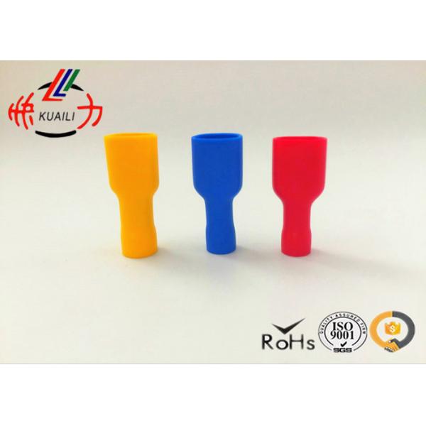 Fully Vinyl Insulated Male And Female Electrical Connectors FDFD Accessories Brass