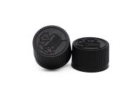 Fermetures résistantes de vis de chapeau de preuve d'enfant 24mm 32mm