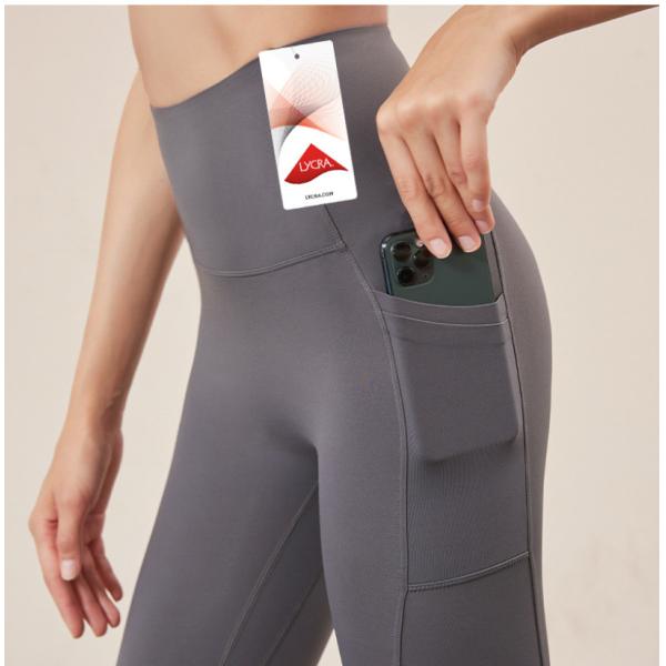 Йога Legging активного Sportswear фитнеса безшовная задыхается девушки высоким управлением Tummy талии горячие сексуальные