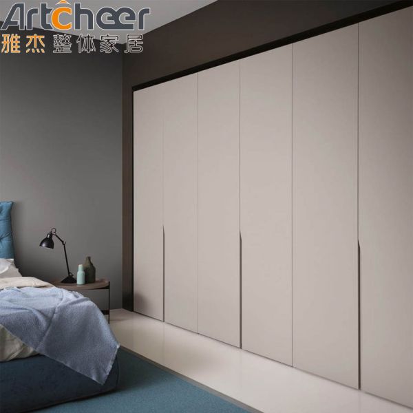 Modern Stylish Customized Size Wardrobe with Eco-Friendly Material for Bedroom Furniture