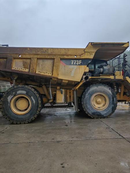 Used Caterpillar 773F Mining Truck Reliable High-Capacity Hauler